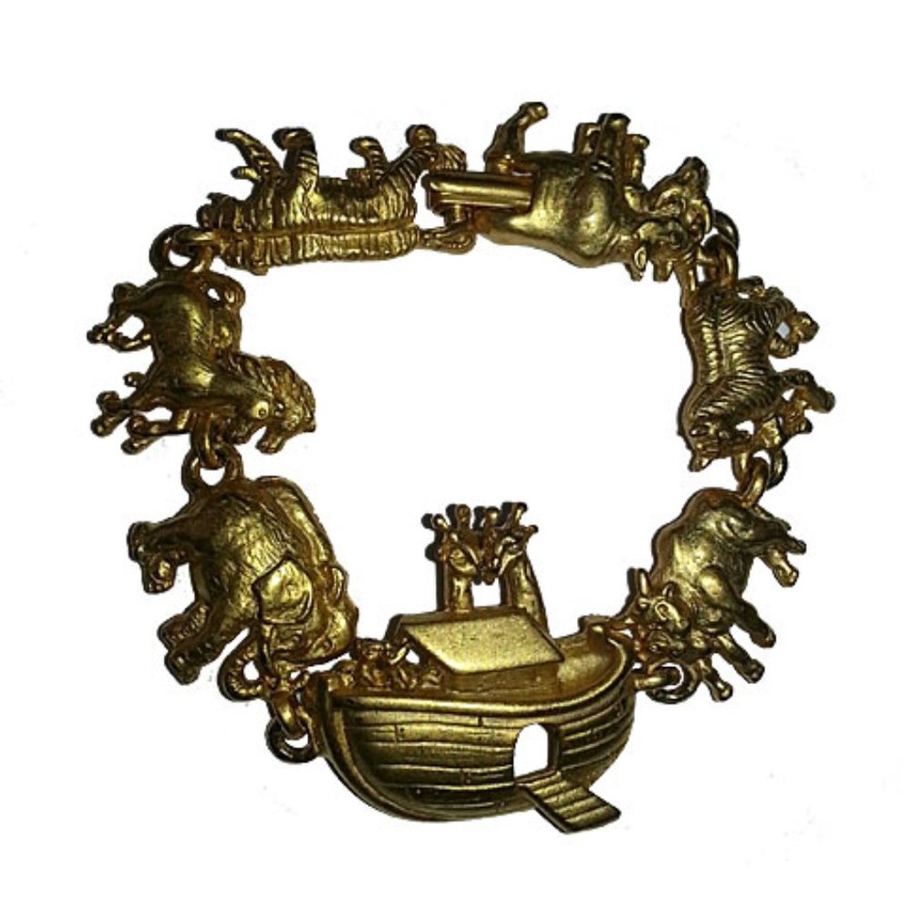 Noah's Ark  bracelet 7 1/4 NWT